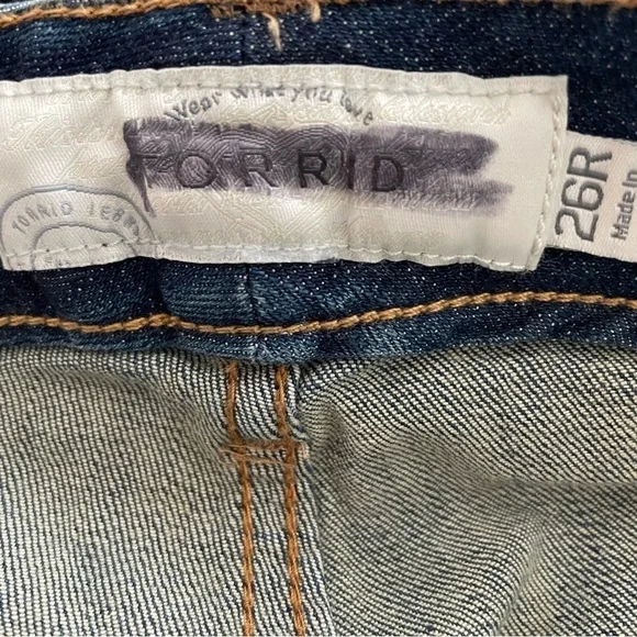 Torrid Girlfriend Jeans- Size 26R (bin 3M) - Picture 5 of 7